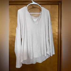 Plus size sweater